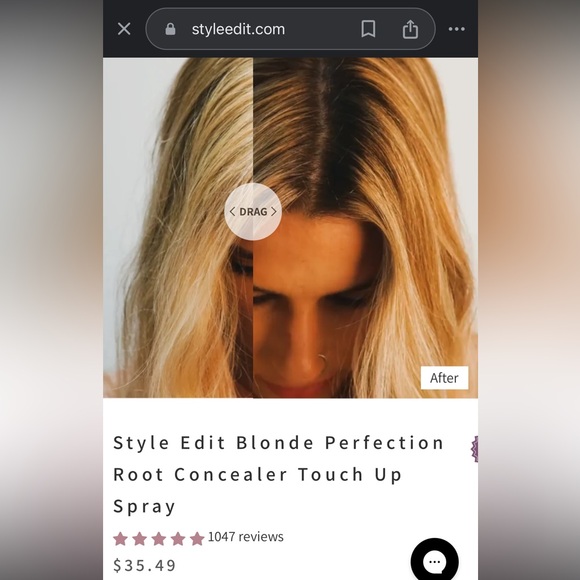 Style Edit Blonde Perfection Root Concealer in Medium Blonde - Picture 3 of 3